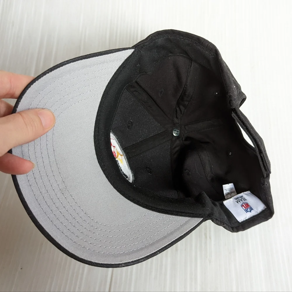 Steelers NFL team apparel ball hat bill cap